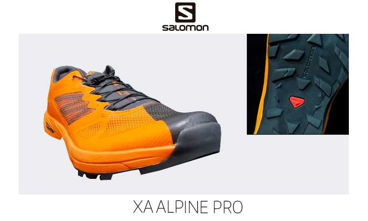 Salomon XA Alpine Pro, para terrenos técnicos