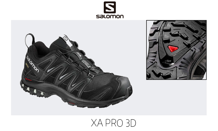 Zapatillas XA PRO 3D de Salomon