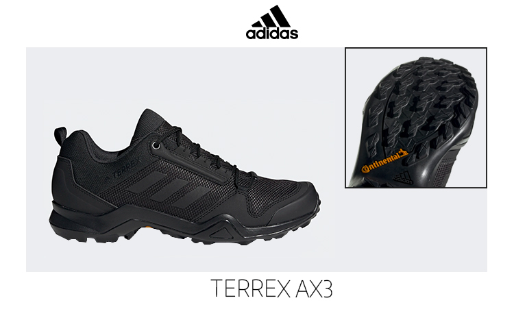 Nuevas adidas terrex AX3