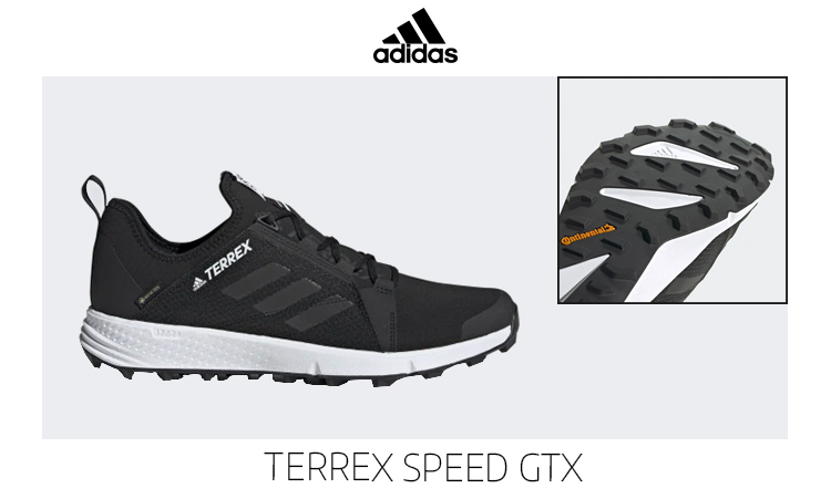 Nuevas zapatillas trail adidas versión GTX