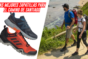 Zapatillas para el camino de santiago