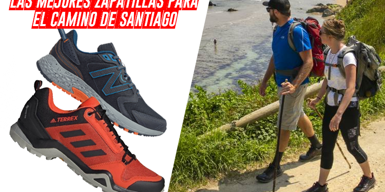 Zapatillas para el camino de santiago