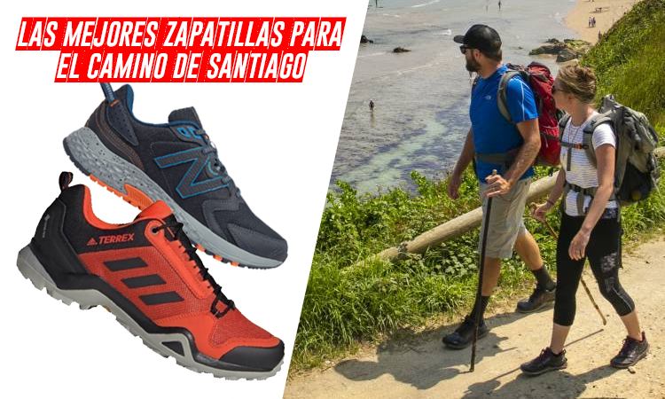 Zapatillas para el Camino de Santiago StreetProRunning