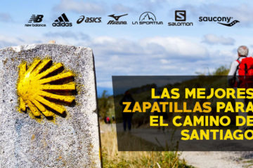 Zapatillas para el camino de santiago
