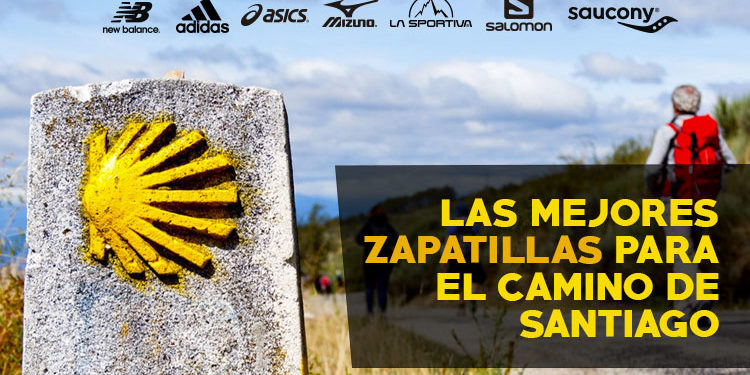 Zapatillas para el camino de santiago