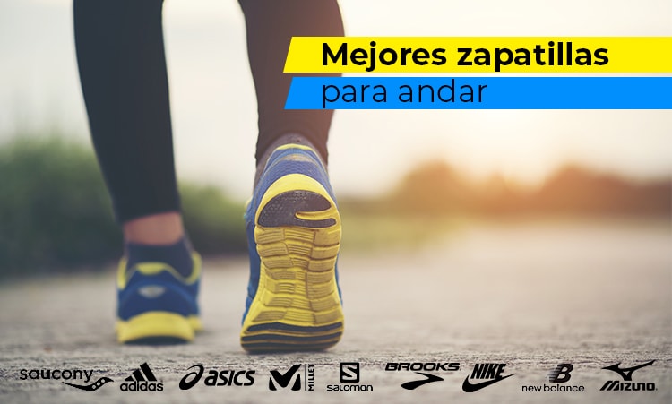 zapatillas para andar mujer