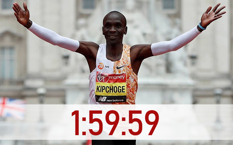 Eliud Kipchoge volverá a intentar bajar de las dos horas una maratón