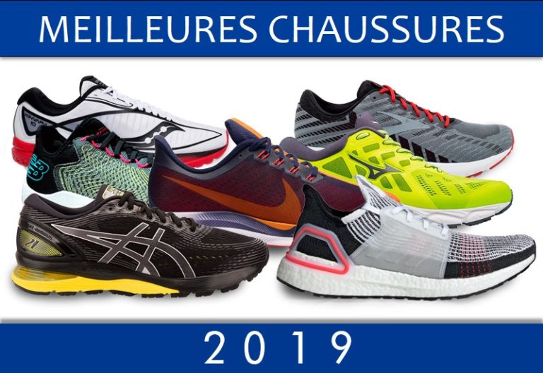 comparatif chaussures running 2018