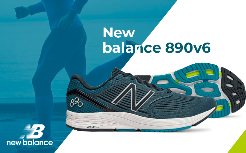 New Balance 890 v6