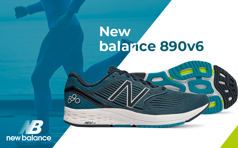 ley en lugar Dinkarville New Balance 890 V6. Análisis y opiniones - StreetProRunning Blog