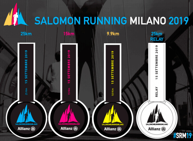 medaglie salomon running milano