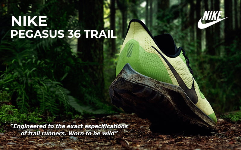 Nike Pegasus Trail. Análisis cambios Versión Trail 2019