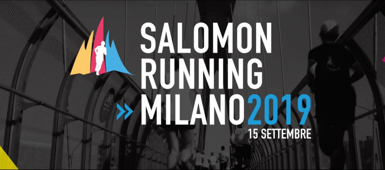 percorso salomon running 2019