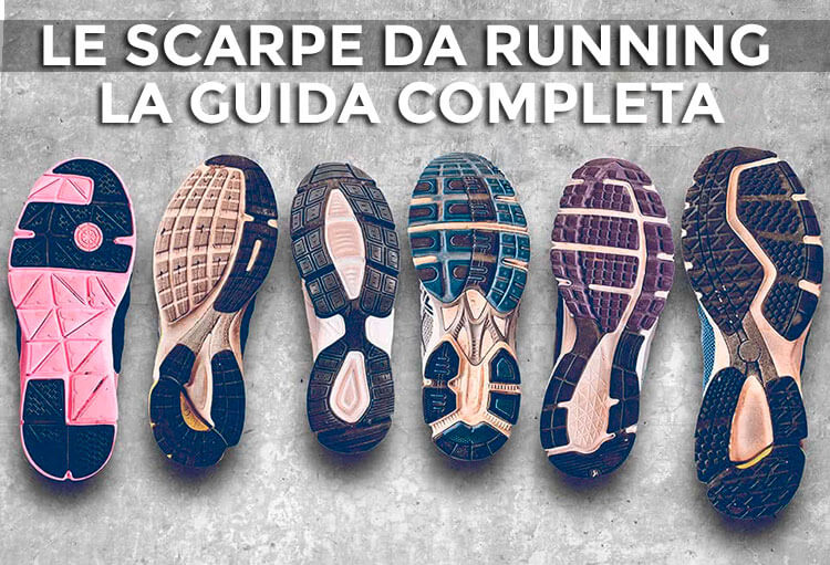 scarpe running alte