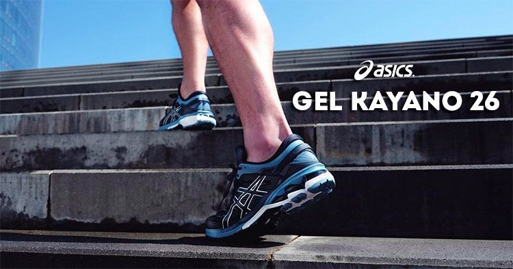 asics gel kayano 26 recensione