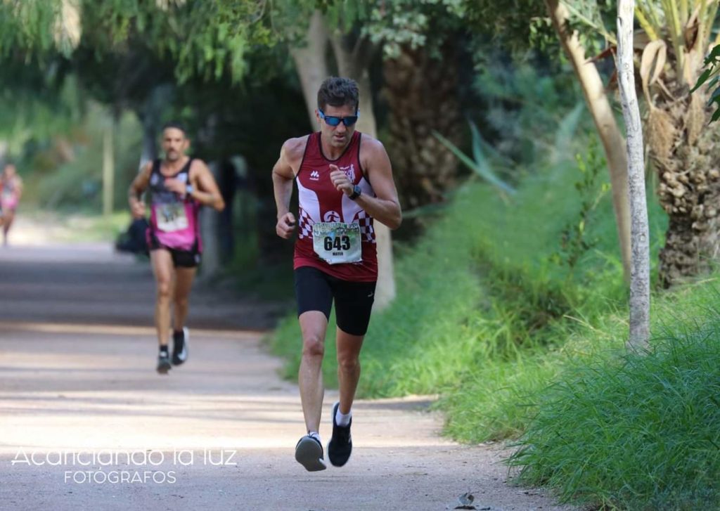 Mateo Pesquer Campos, creador del plan de entrenamiento.