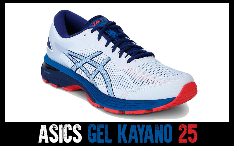 Meilleures Chaussures running pour les coureurs lourds 2019 Asics Gel Kayano 25