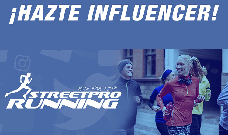 influencer streetprorunning