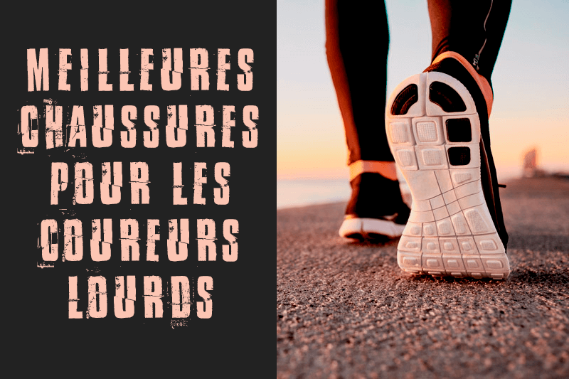 Chaussures running pour coureurs lourds - U Run