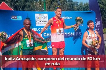 Nuevo reto conseguido para Iraitz Arrospide