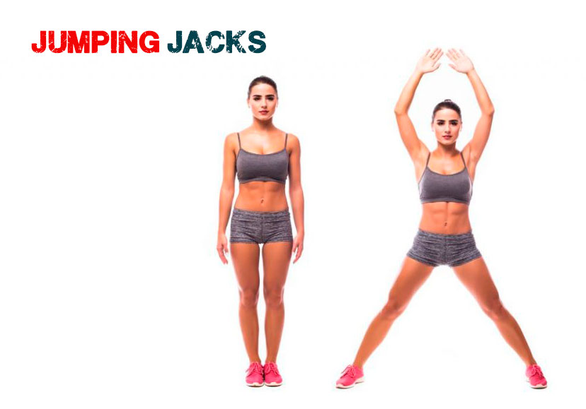 jumping jacks