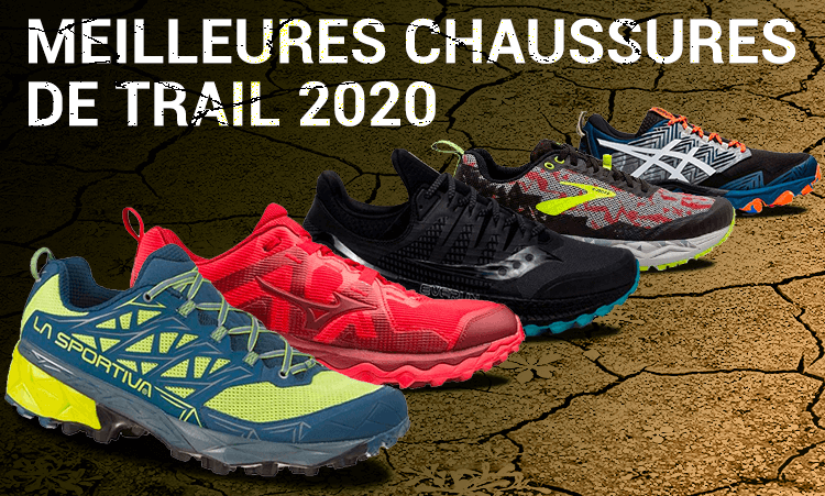 meilleures chaussures trail 2020