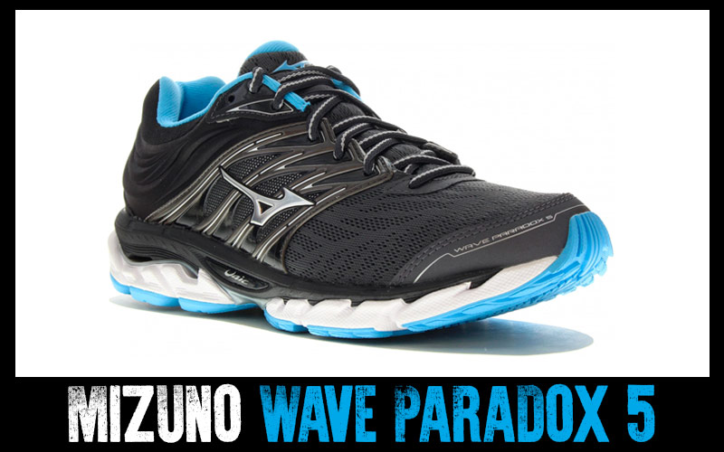 Meilleures chaussures pour les coureurs lourds Mizuno Wave Paradox 5