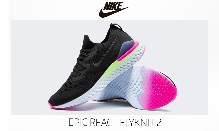 Nike Epic React Flyknit 2