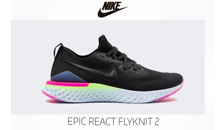 Zapatillas Nike Epic React Flyknit 2