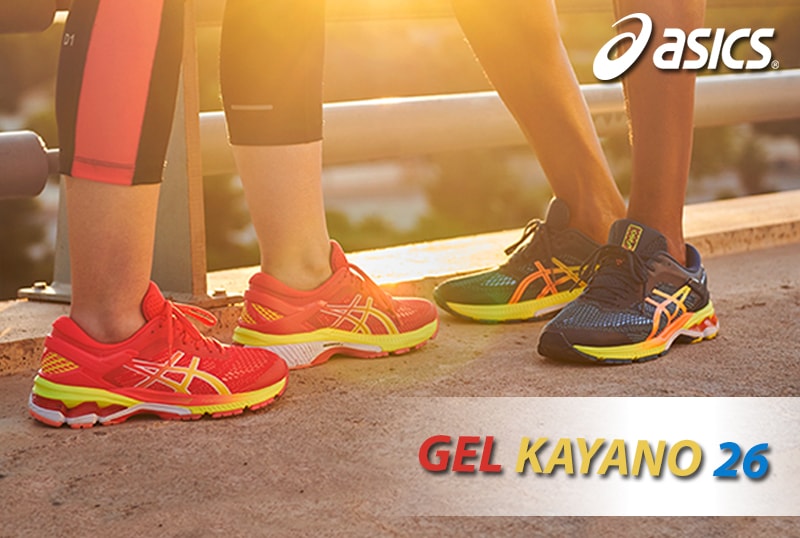 asics gel kayano 26 mujer