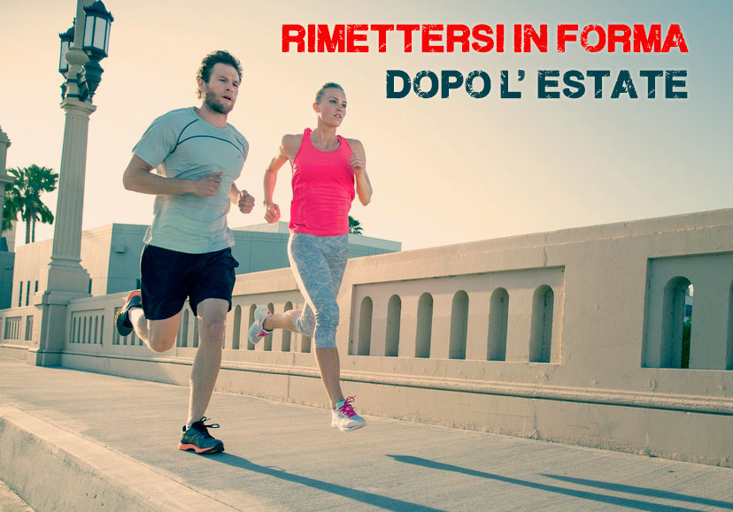 rimettersi in forma con il running