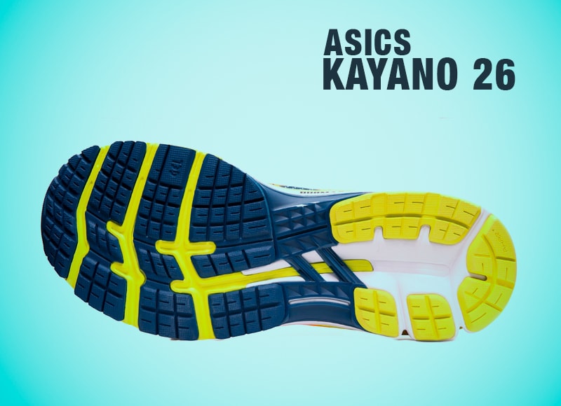 asics kayano caratteristiche