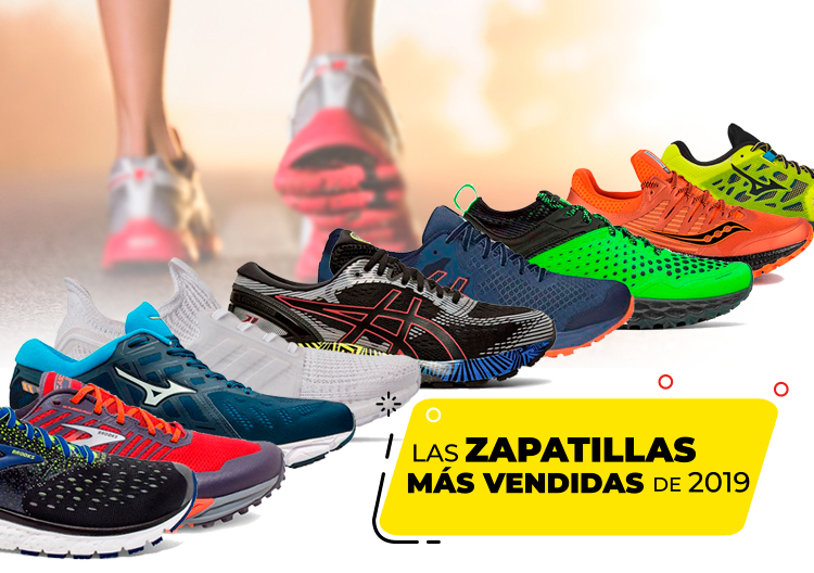 Las 10 zapatillas más vendidas del 2019 - Blog