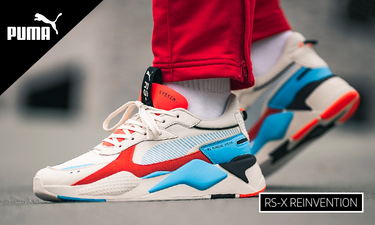 Puma RS-X, die beliebtesten Sneakers - StreetProRunning Blog