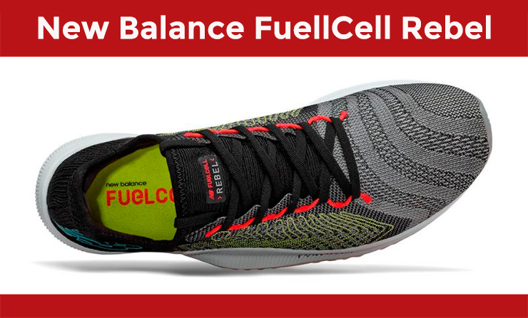 New Balance FuelCell Rebel Upper