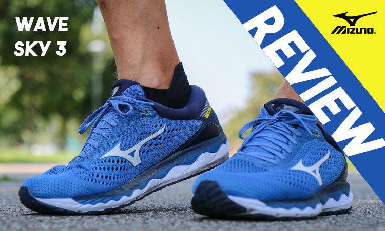 Review Mizuno Wave Sky 3 - StreetProRunning Blog