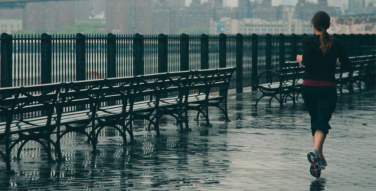 running-et-pluie