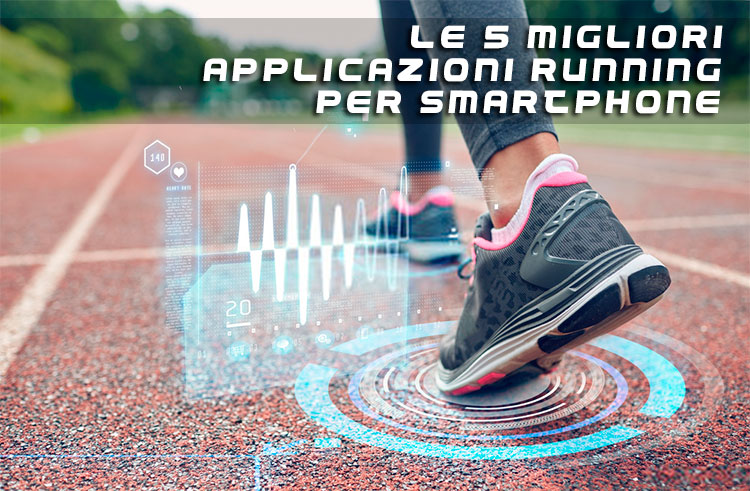 5 migliori applicazioni running per smartphone