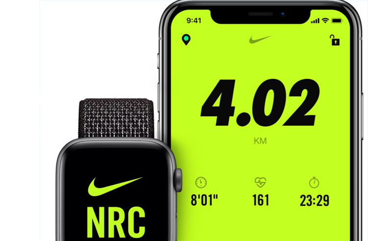 nike+ le 5 migliori applicazioni running