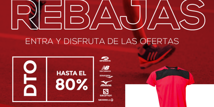rebajas zapatillas running