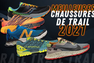 meilleures chaussures de trail 2021