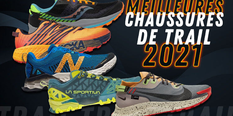 meilleures chaussures de trail 2021