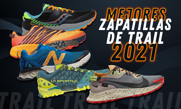 mueble Caramelo Párrafo Las 11 Mejores Zapatillas Trail 2021. Descubre el Top 11 de Trail Running