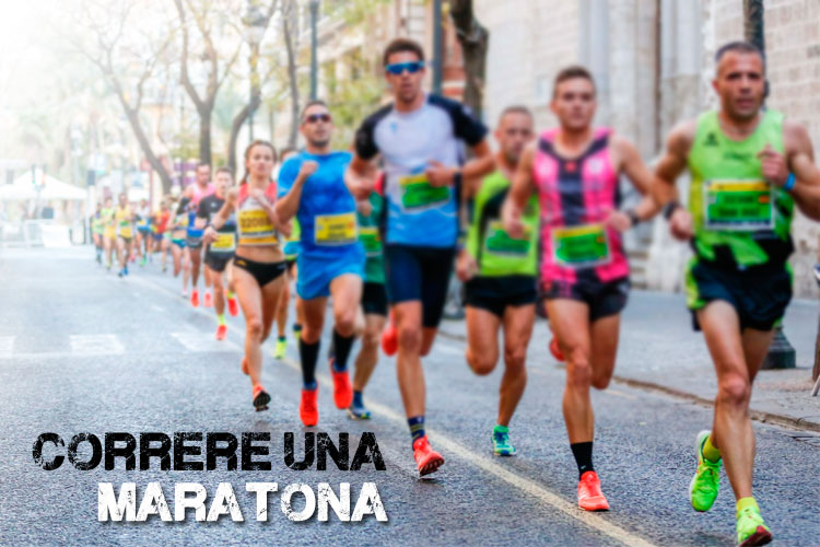 correre una maratona