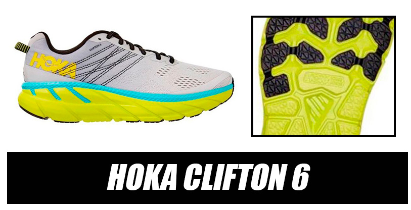 Zapatillas Hoka 2020; Hoka Clifton 6