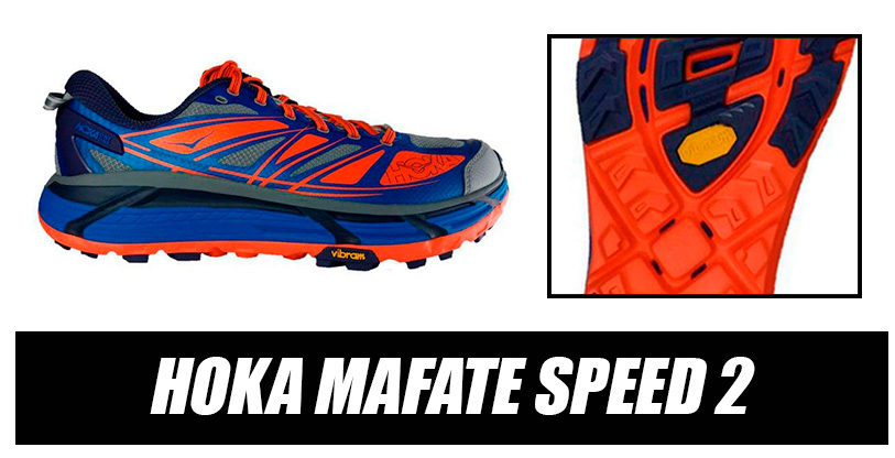 Deportivas de montaña Hoka One One 2020