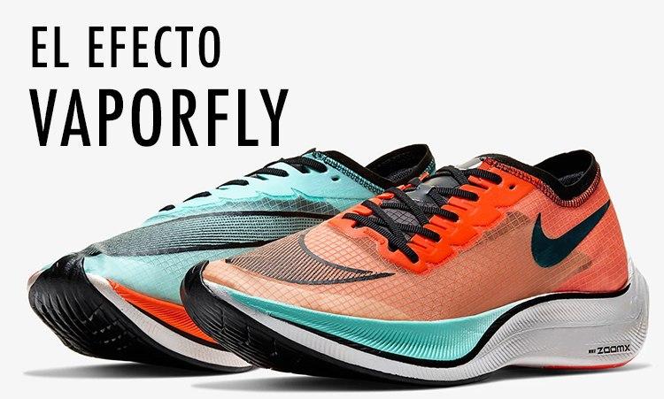 Zapatillas Nike ZoomX Vaporfly Next - ¿Ilegales? - StreetProRunning