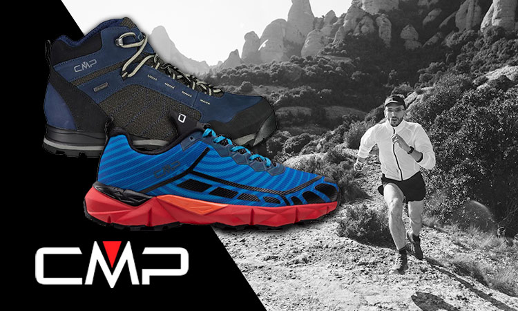 Zapatillas de montaña CMP Hombre