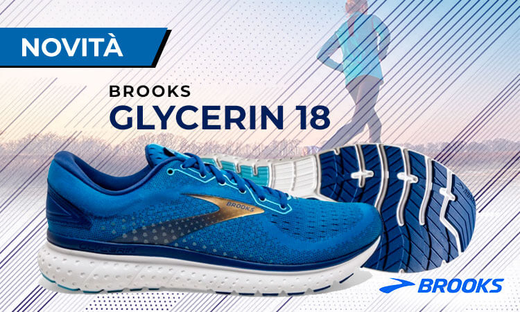 scarpe da running brooks glycerin