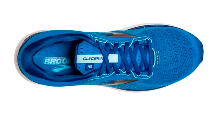 Upper de las Brooks Glycerin 18